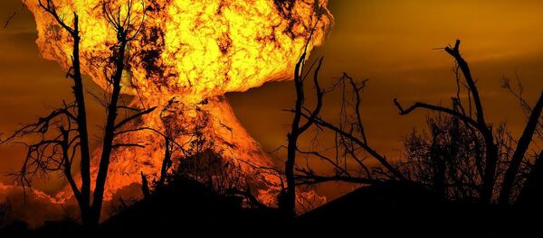 Una explosión nuclear Una explosión nuclear - Sputnik Mundo
