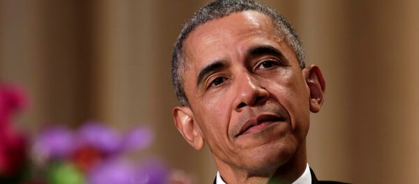 Barack Obama, presidente de EEUU - Sputnik Mundo