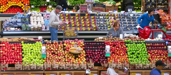 Supermercado - Sputnik Mundo