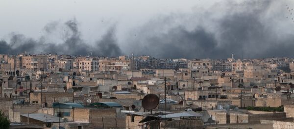 Situación en Alepo - Sputnik Mundo