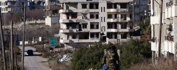 Situación en Latakia - Sputnik Mundo