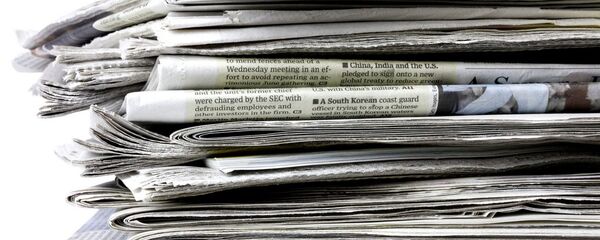 Periódicos - Sputnik Mundo