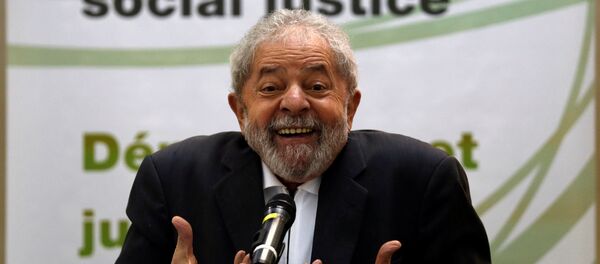 Luiz Inácio Lula da Silva, expresidente de Brasil - Sputnik Mundo