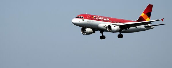 Avión de Avianca Avión de Avianca - Sputnik Mundo