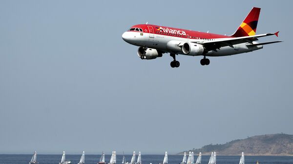 Avión de Avianca - Sputnik Mundo