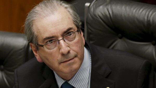 Eduardo Cunha, presidente de la Cámara de los Diputados de Brasil - Sputnik Mundo