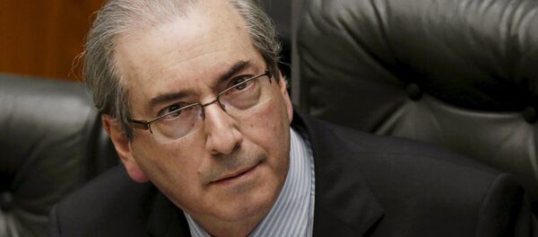 Eduardo Cunha, presidente de la Cámara de los Diputados de Brasil - Sputnik Mundo