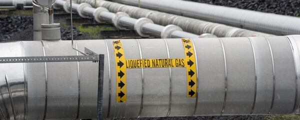 Tuberías de gas licuado (imagen referencial) Tuberías de gas licuado (imagen referencial) - Sputnik Mundo