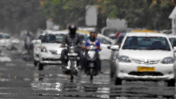 Ola de calor en la India Ola de calor en la India - Sputnik Mundo