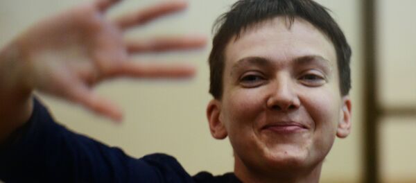 Nadezhda Sávchenko, piloto ucraniana - Sputnik Mundo