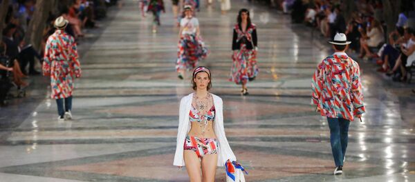 Desfile de Chanel en La Habana, Cuba - Sputnik Mundo