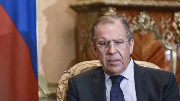 Serguéi Lavrov, ministro de Exteriores de Rusia - Sputnik Mundo