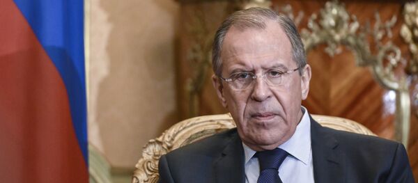 Serguéi Lavrov, ministro de Exteriores de Rusia - Sputnik Mundo