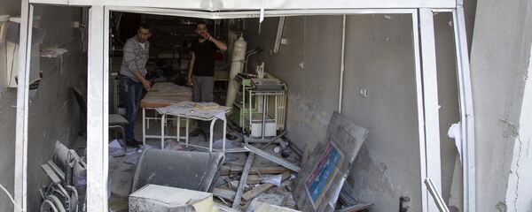 El hospital Al Quds de Alepo - Sputnik Mundo