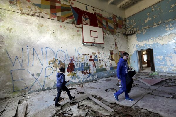 Ciudad-fantasma: la antigua base militar soviética en Letonia - Sputnik Mundo