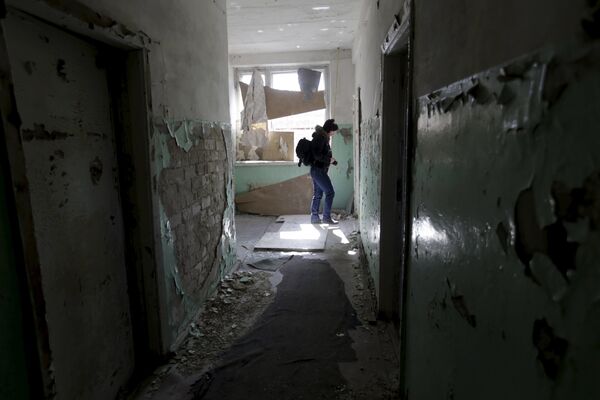 Ciudad-fantasma: la antigua base militar soviética en Letonia - Sputnik Mundo