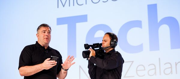 El famoso experto de Microsoft Paul Thurrott en Nueva Zelanda - Sputnik Mundo