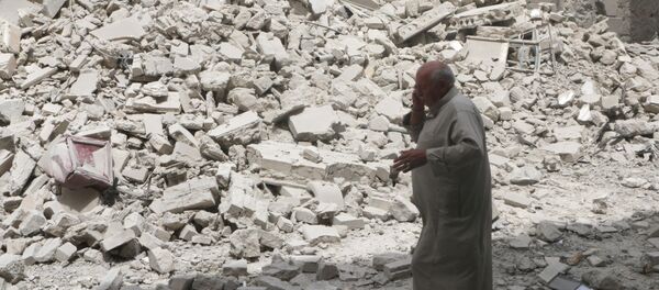 Situación en Siria - Sputnik Mundo