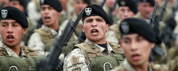 Ejército de Chile - Sputnik Mundo