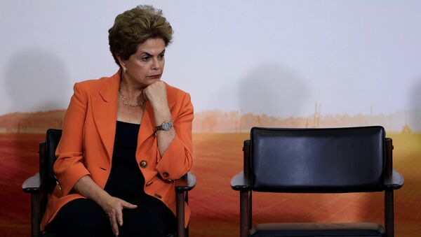 Dilma Rousseff, presidente de Brasil - Sputnik Mundo