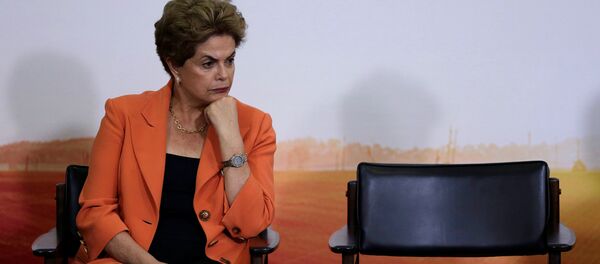 Dilma Rousseff, presidente de Brasil - Sputnik Mundo