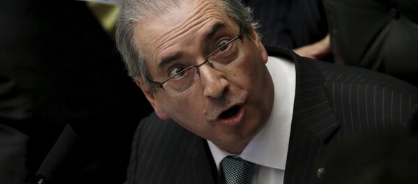 Eduardo Cunha, expresidente de la Cámara de Diputados de Brasil - Sputnik Mundo