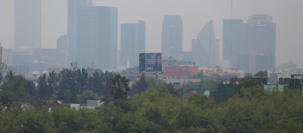 'Smog' en Ciudad de México (Archivo) - Sputnik Mundo