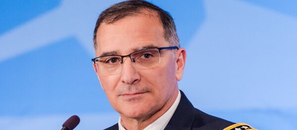 Curtis Scaparrotti, el nuevo comandante supremo de la OTAN para Europa - Sputnik Mundo