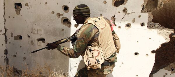 Militar libio - Sputnik Mundo