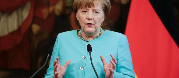 Angela Merkel, canciller alemana - Sputnik Mundo
