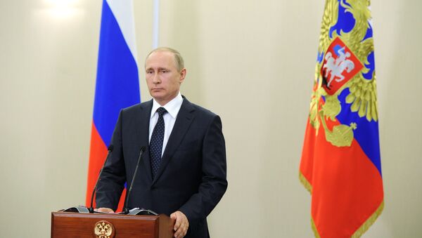 Vladímir Putin, presidente de Rusia (archivo) - Sputnik Mundo