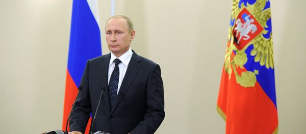 Vladímir Putin, presidente de Rusia (archivo) - Sputnik Mundo