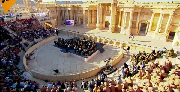 El concierto Oremos por Palmira - Sputnik Mundo