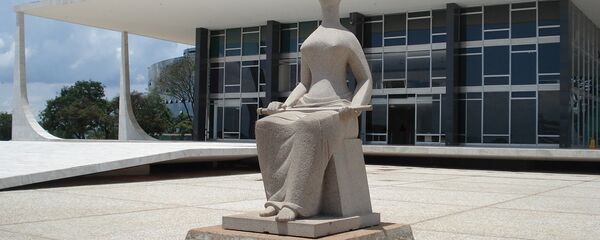 Tribunal Supremo Federal de Brasil (TSF) - Sputnik Mundo