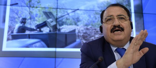 Riad Haddad, embajador de Siria en Moscú - Sputnik Mundo