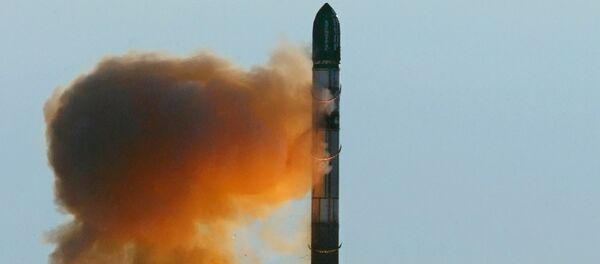 El misil balístico ruso-soviético RS-20 Voevoda El misil balístico ruso-soviético RS-20 Voevoda - Sputnik Mundo