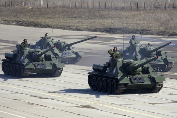 Las armas de la victoria - Sputnik Mundo