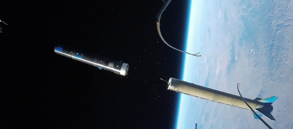 Cohete de UP Aerospace con la cámara GoPro - Sputnik Mundo