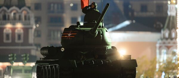 Tanque T-34 Tanque T-34 - Sputnik Mundo