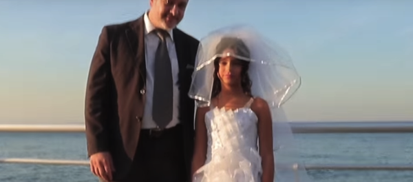 Un matrimonio infantil en Líbano - Sputnik Mundo