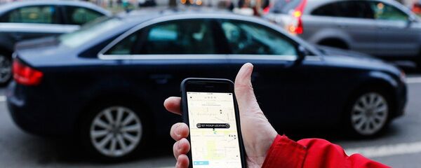 La aplicación de Uber - Sputnik Mundo
