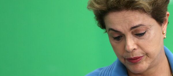 Dilma Rousseff, presidenta suspendida de Brasil Dilma Rousseff, presidenta suspendida de Brasil - Sputnik Mundo