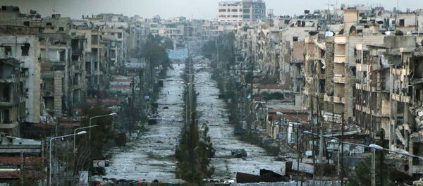 Situación en Siria - Sputnik Mundo