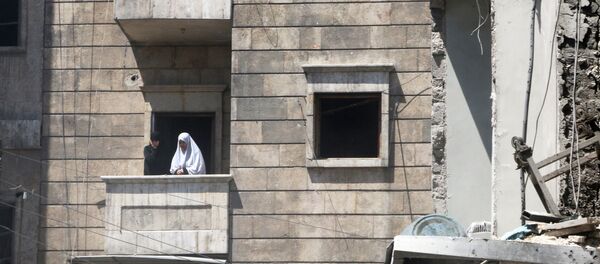 Alepo, Siria Alepo, Siria - Sputnik Mundo