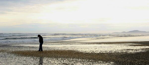 Marea roja en Chile - Sputnik Mundo