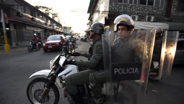 Guardia Nacional Bolivariana - Sputnik Mundo