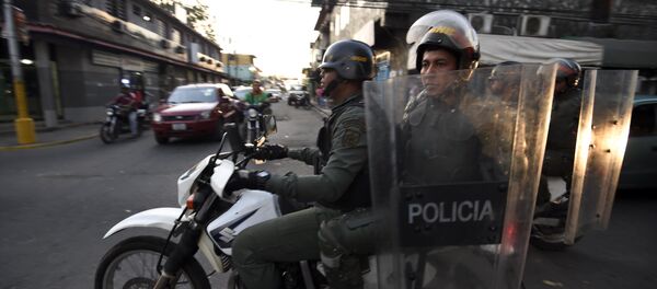 Policía de Venezuela (archivo) - Sputnik Mundo