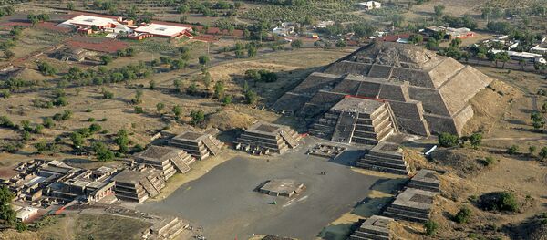 Una ciudad prehistórica en México (Archivo) Una ciudad prehistórica en México (Archivo) - Sputnik Mundo