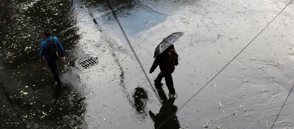 Lluvias en México (archivo) Lluvias en México (archivo) - Sputnik Mundo
