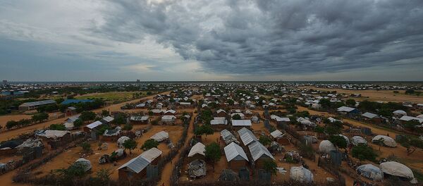 Campo de refugiados (archivo) - Sputnik Mundo